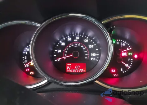 2012 Kia Sorento Ex из США, поврежденный, VIN 5XYKU4A63CG269602